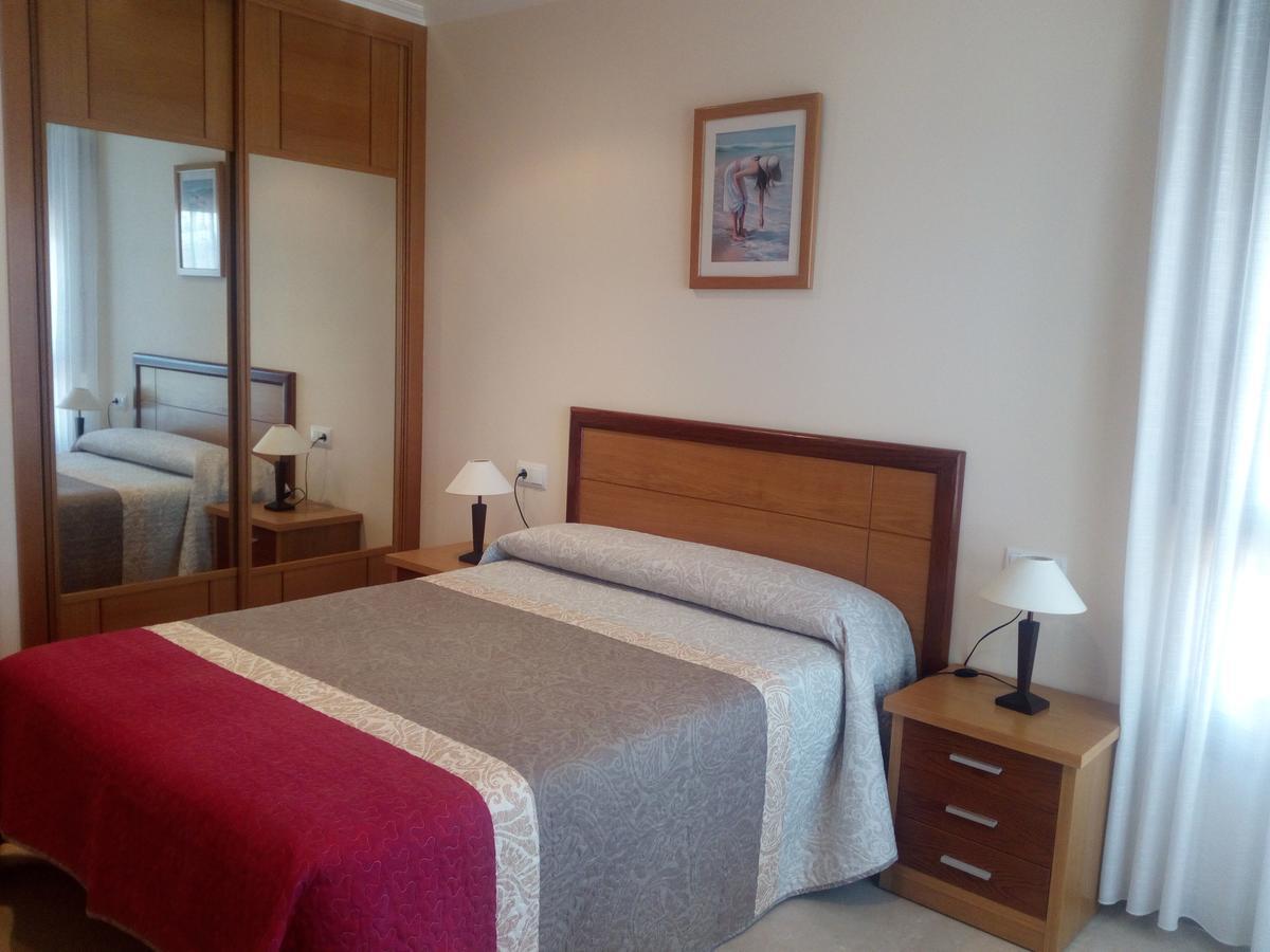 Apartamentos Lua Portonovo Eksteriør bilde