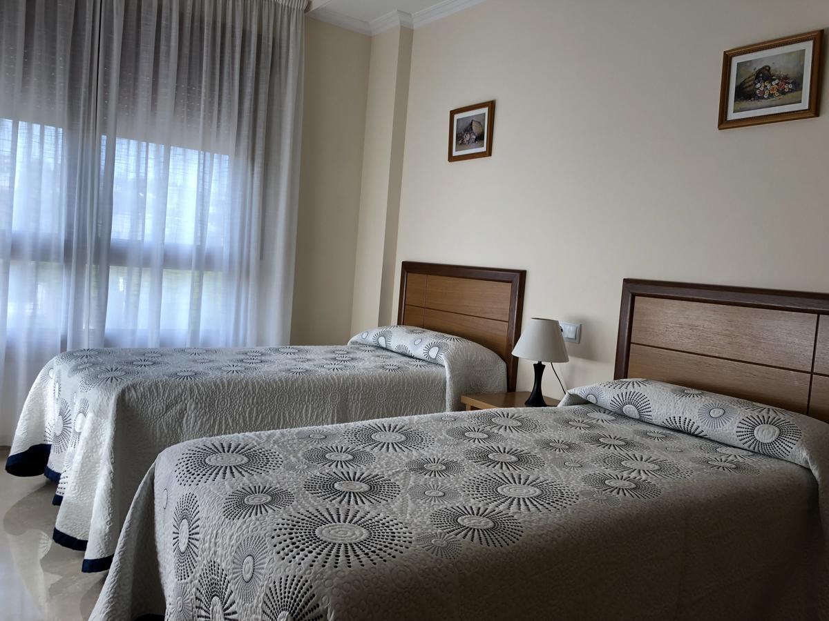 Apartamentos Lua Portonovo Eksteriør bilde