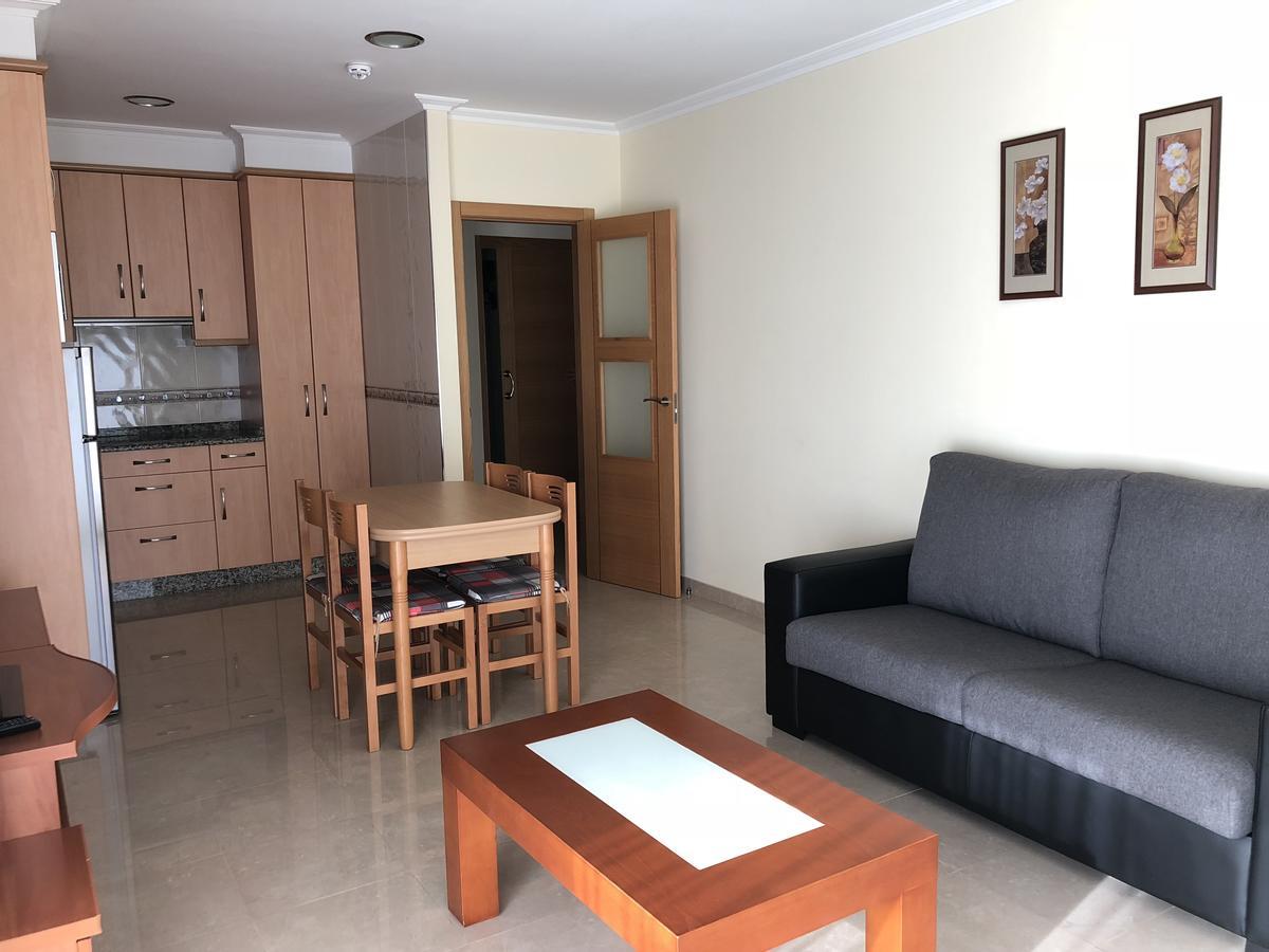 Apartamentos Lua Portonovo Eksteriør bilde